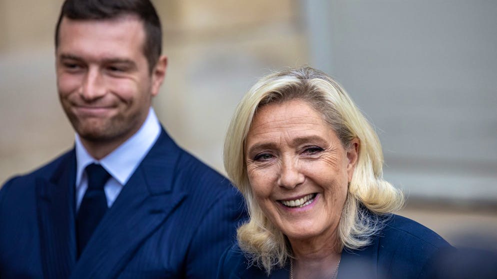 «Plan B» comme Bardella. «Le Pen, ça veut dire le chef» : Marine refuse de jouer les seconds rôles au RN