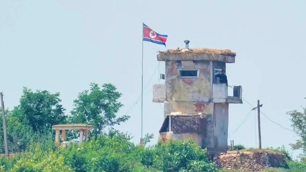 Donald Trump e Kim Jong Un si sono incontrati tre volte durante il primo mandato del tycoon alla Casa Bianca. (Foto archivio)