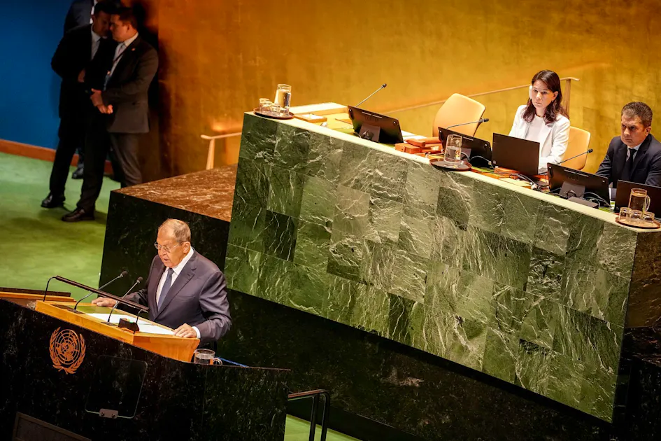 Lavrov claims Germany wants to subjugate Europe as Hitler did