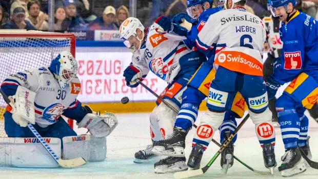 National League: The ZSC Lions' results crisis continues | blue News
