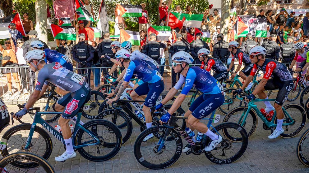 Tour d’Emilie. L'équipe Israel PT exclue pour «raisons de sécurité»