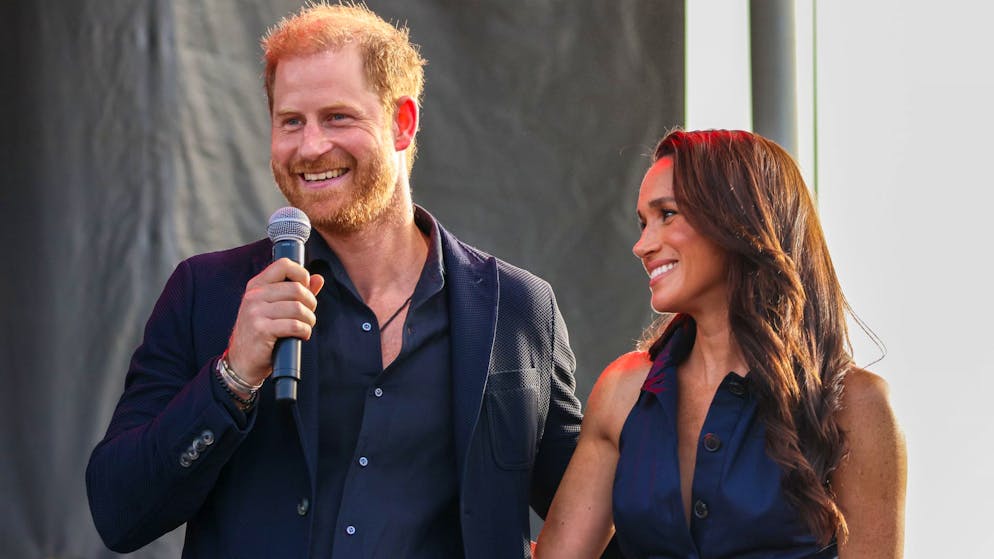 Seltene Einblicke in Privatleben. Das liebt Herzogin Meghan an Prinz Harry
