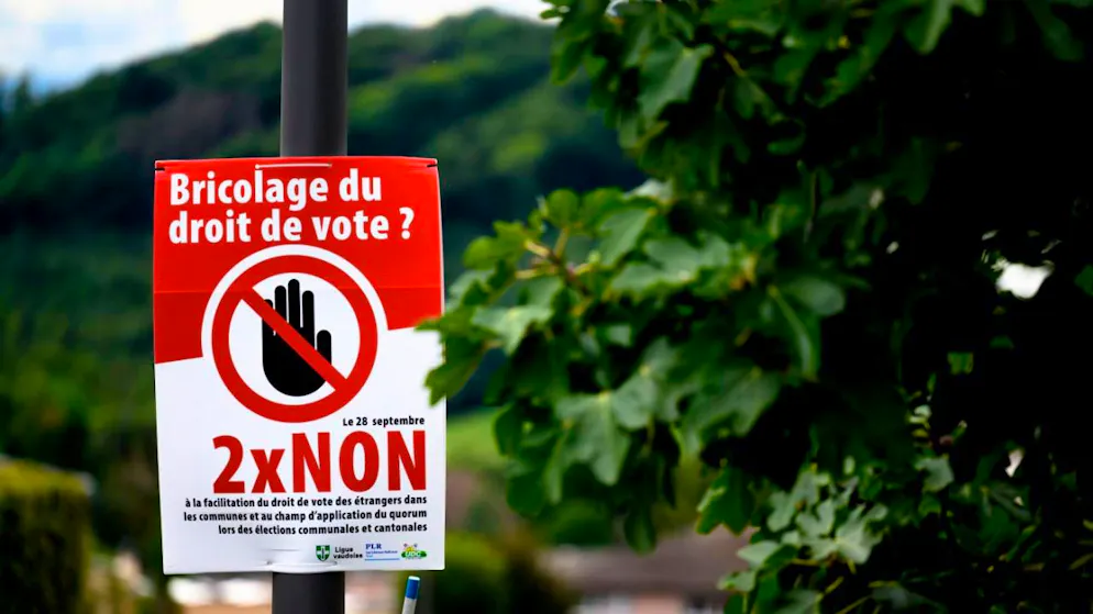 Votazioni cantonali. Respinto il voto facilitato agli stranieri nei comuni del canton Vaud