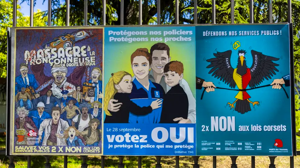 Votations. Genève : l’initiative de l'UDC visant à protéger la police est balayée