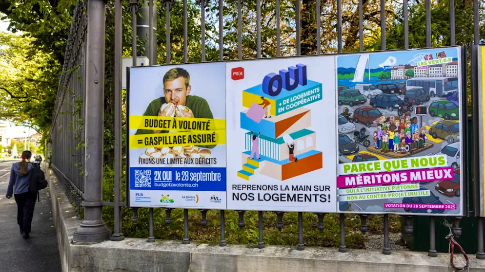 Bocciato nel canton Ginevra il principio del freno alle spese.