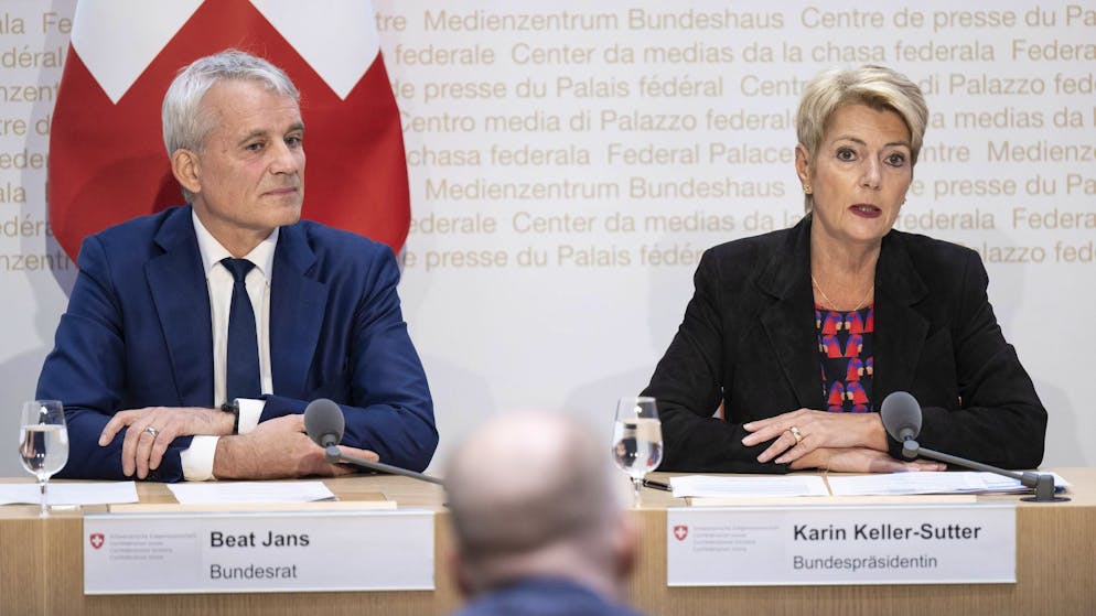 Reazioni del CF alle votazioni. Valore locativo, Keller-Sutter: «Si chiude un capitolo», Id-e, Jans: «Si rafforza la nostra sovranità digitale»