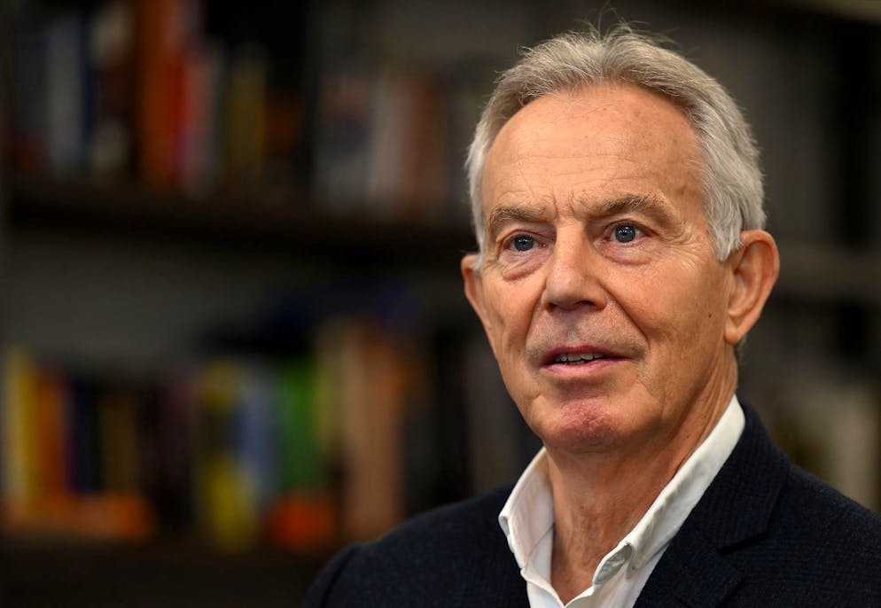 Der ehemalige britische Premier Tony Blair.