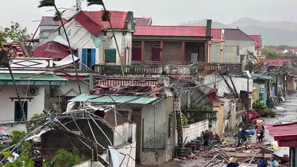 Philippines, Vietnam.... Le bilan du typhon Bualoi s'alourdit partout