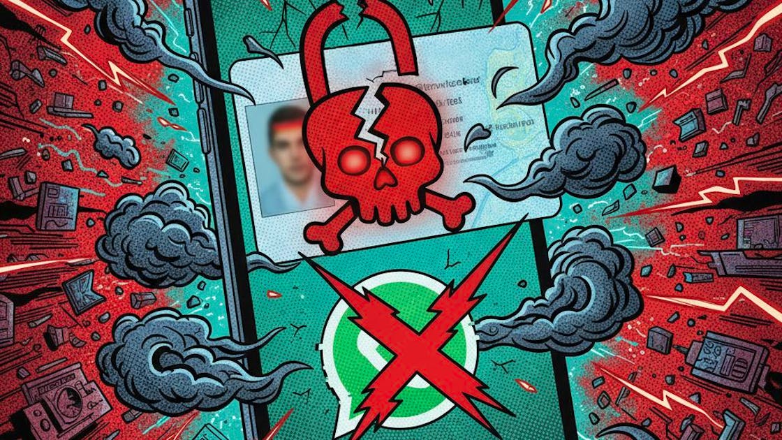 Sensible Daten: Experten warnen – dieses Foto darf nie auf WhatsApp ...