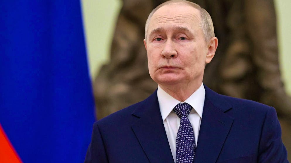 Putin promotes the implementation of the US peace plan. (archive picture)