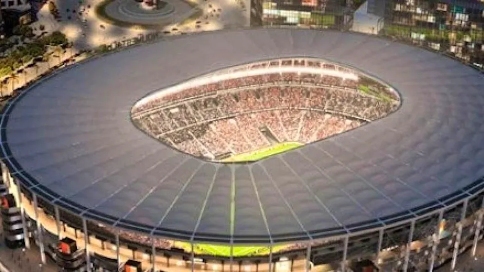 Il Nou Mestalla è destinato ad accogliere 70'000 persone.