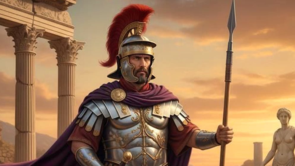 Un peto di un soldato romano causò una tragedia.