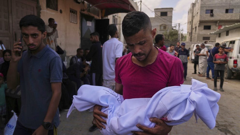 Dans l'horreur de Gaza. «Le pire, c'était les mères qui nous demandaient de sauver leurs enfants déjà morts»
