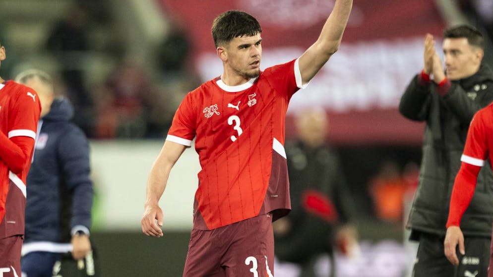 He made his national team debut in March. Hajdari now also opts for a change of nation