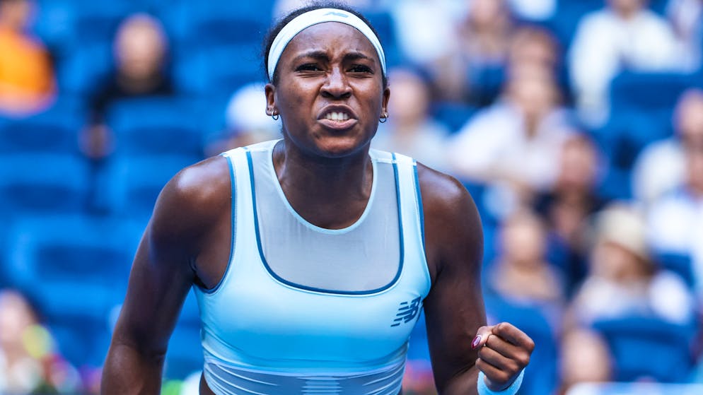 Coco Gauff. «Ça n'a pas de sens de tirer comme ça sur son corps»