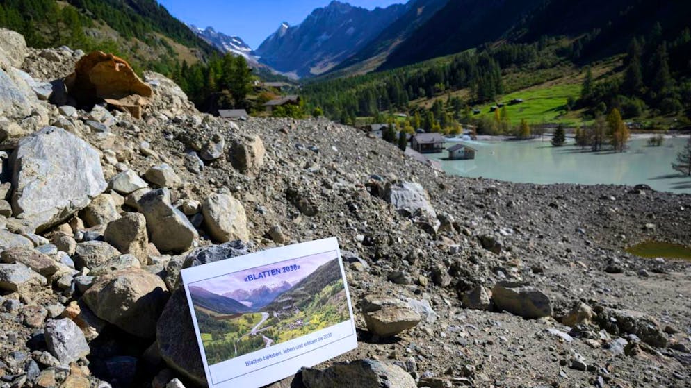 Eboulement. Le Conseil d'Etat valaisan a validé le décret concernant Blatten