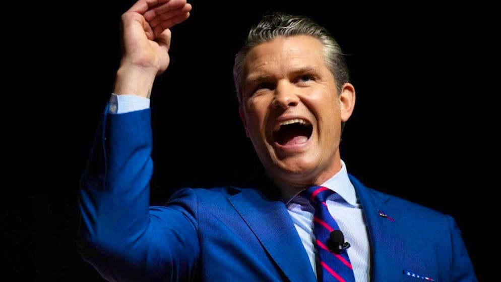 US Secretary of Defense Pete Hegseth had to make an unscheduled landing.