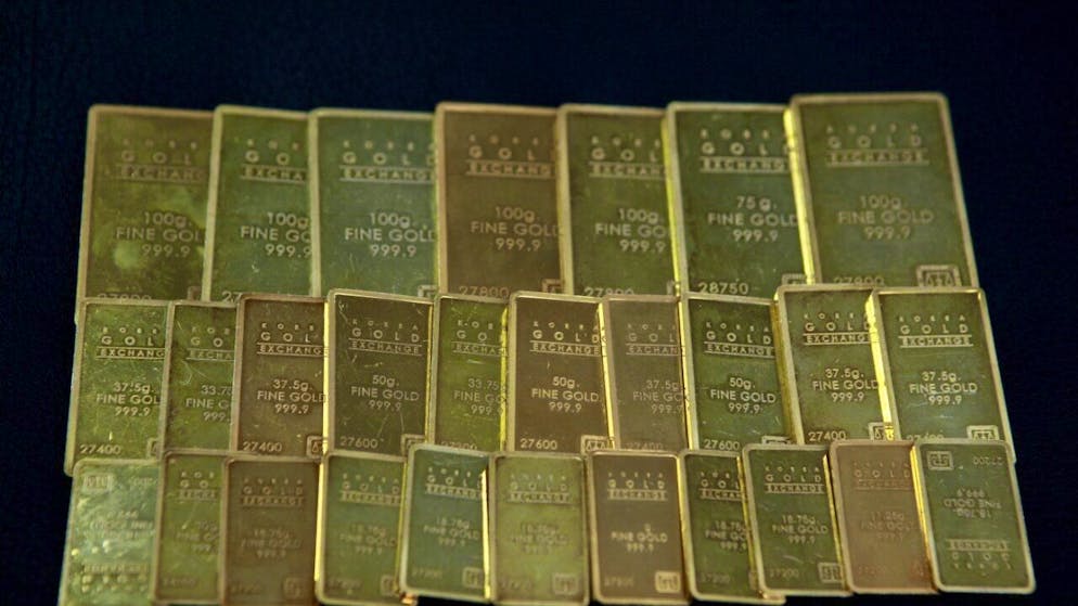 Métaux précieux. Nouveau record pour l'or, au-dessus des 3850 dollars