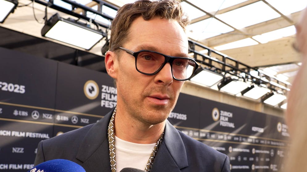 Zurich Film Festival. Geht Benedict Cumberbatch nun in Rente?