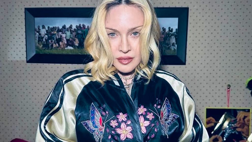 Pendant son coma. En 2023, Madonna raconte avoir parlé à sa mère décédée en 1963