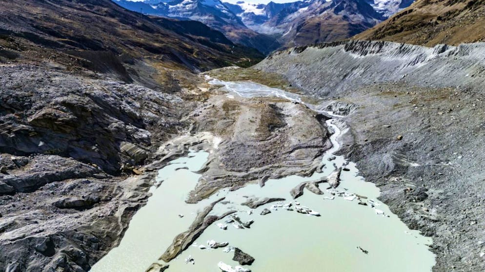 Décennie très rude. La fonte des glaciers suisses se poursuit inexorablement