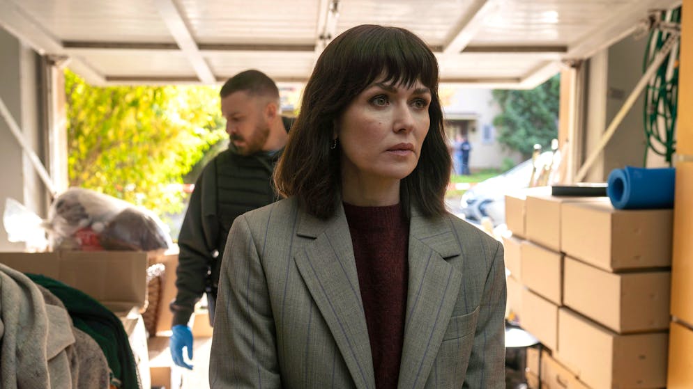 Im neuen Frankfurt-«Tatort» spielt Melika Foroutan Kommissarin Maryam Azadi. An ihrer Seite: der jüngere Kollege Hamza Kulina (Edin Hasanovic). Wie ihre Rollen haben auch die beiden Schauspieler jeweils einen bosnischen beziehungsweise persischen Hintergrund.