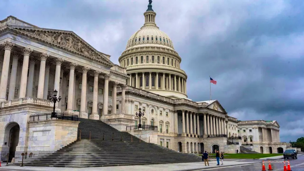 Le Capitole américain à Washington : aux Etats-Unis, le "shutdown" a été évité.