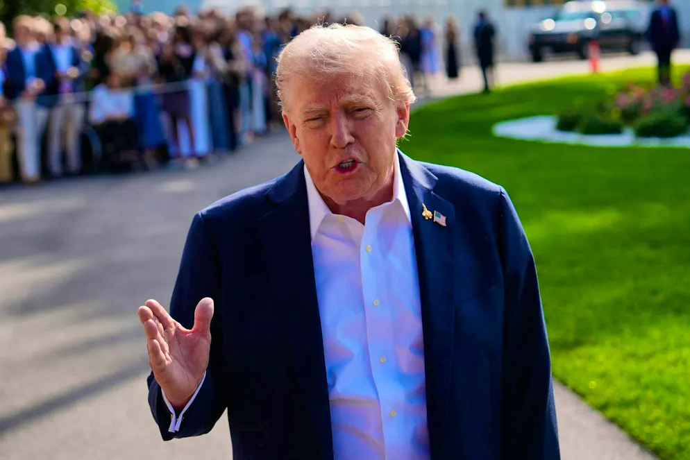 Trump et les démocrates s'accusent mutuellement d'être responsables d'un éventuel "shutdown" à venir.