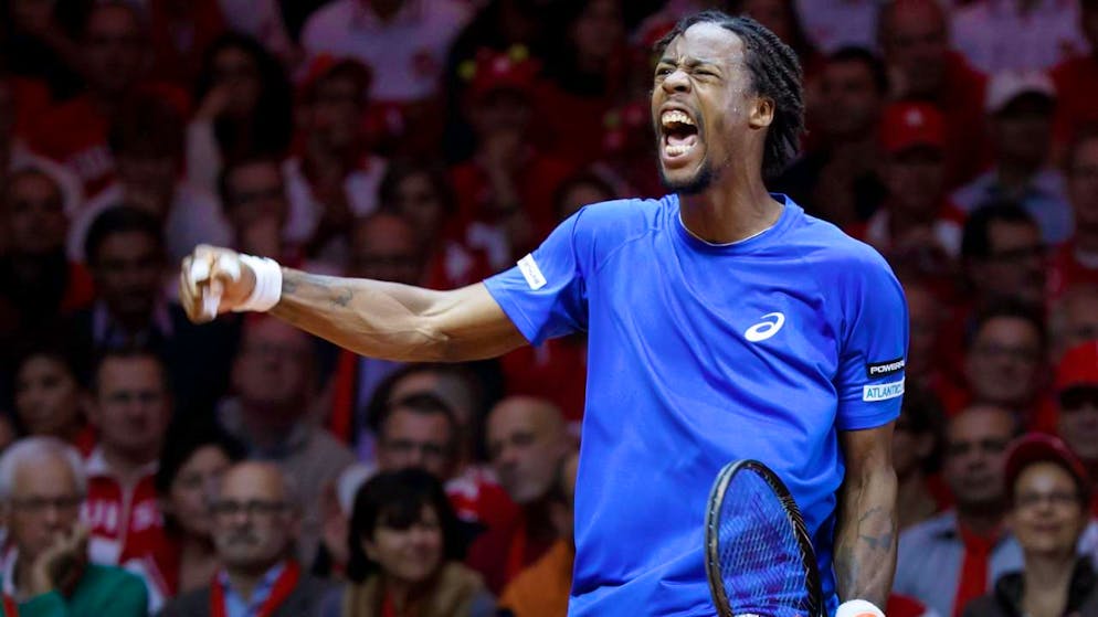 Retirement announcement. Gaël Monfils starts his farewell tour