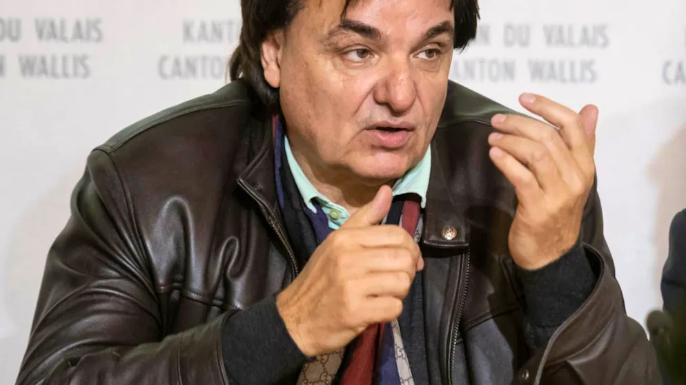 Il presidente del FC Sion Christian Constantin