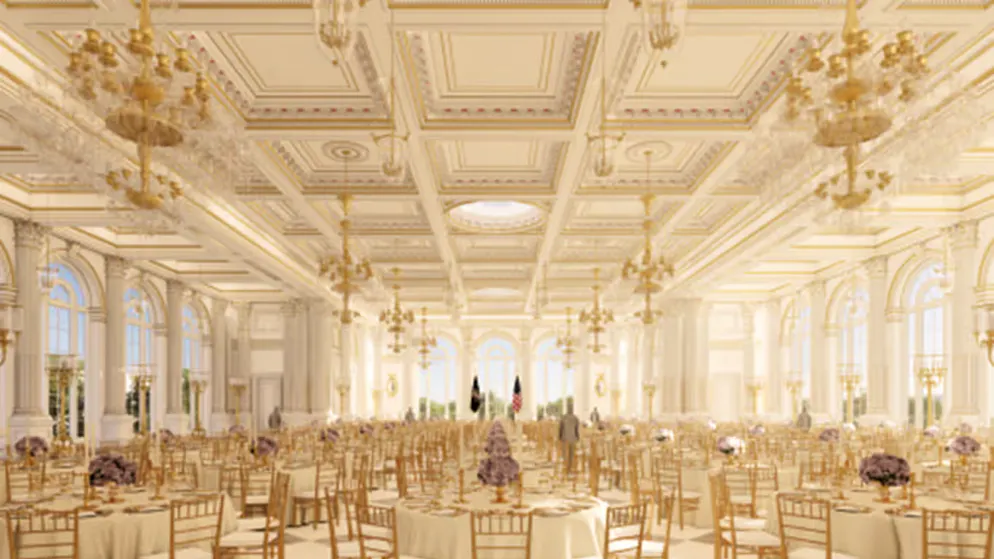 Dispute over luxury building. Will Trump finally get his ballroom thanks to assassination attempt?