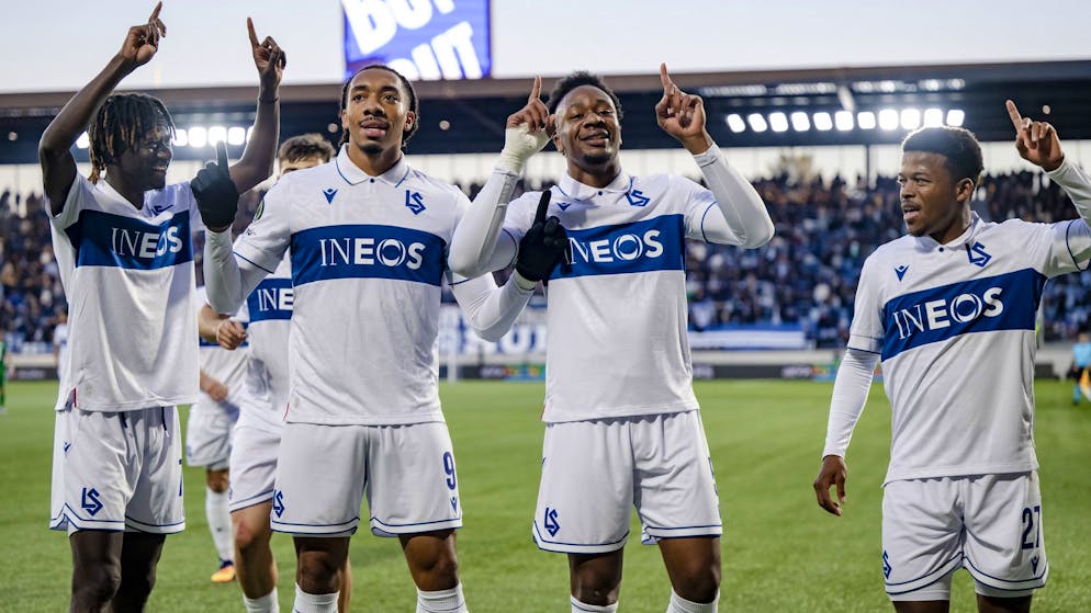 Highlights im Video. Lausanne lässt gegen Breidablik nichts anbrennen und gewinnt locker