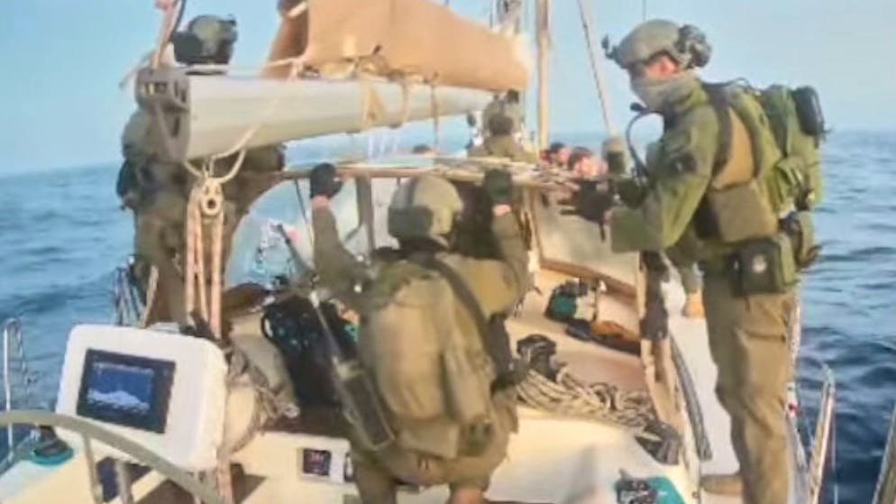 Medio Oriente. Gli equipaggi della Flotilla messi in carcere in Israele, tra cui una ventina gli svizzeri