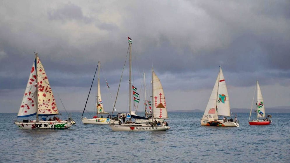 Medio Oriente. 19 navi della Flotilla intercettate, 23 ancora in rotta verso Gaza: «Attacchi illegali»
