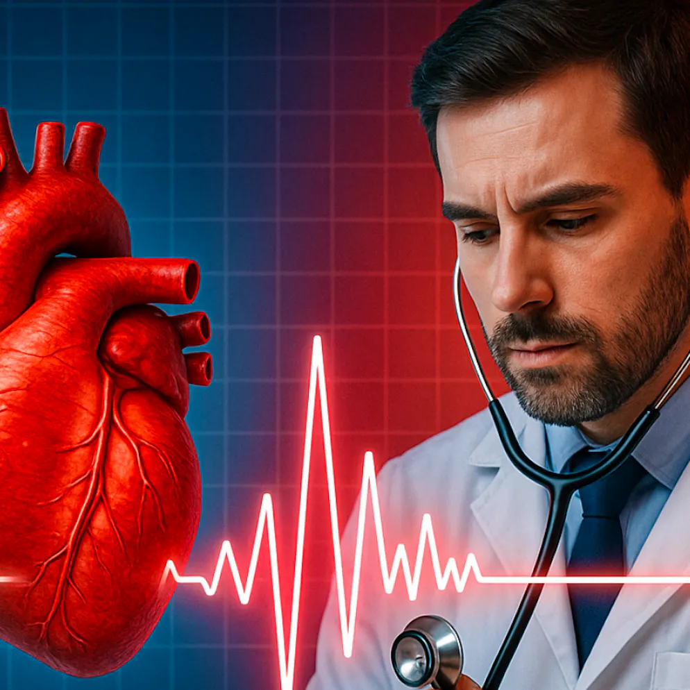 50 Prozent merken nichts. Herzrhythmusstörungen bleiben oft unentdeckt – sie verkürzen das Leben um bis zu elf Jahre