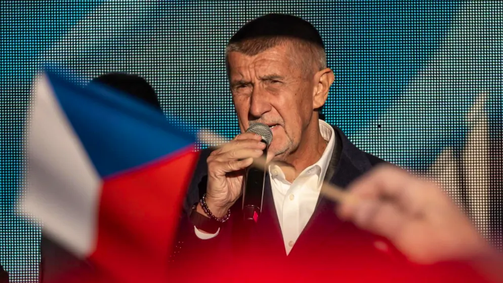 I populisti di Babis sono avanti nei sondaggi.