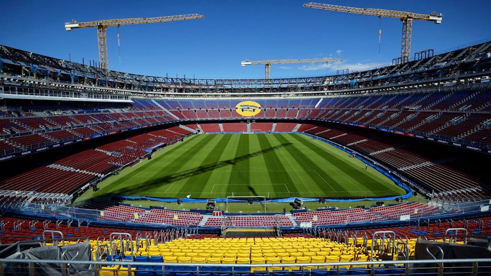 Des failles de sécurité détectées. Toujours pas de Camp Nou pour le Barça en Ligue des champions