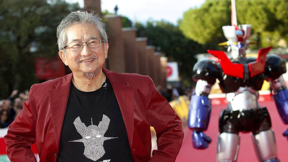 Il ritorno in TV su Rai 2. Go Nagai, papà di Goldrake: «L'AI è un ottimo strumento, ma dobbiamo controllarla»