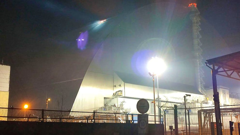 Das ehemalige Atomkraftwerk Tschernobyl ist wieder ans Netz genommen worden. (Archivbild)