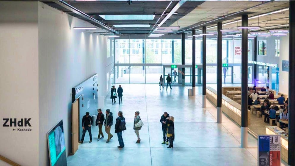 At the Refresh Festival in Zurich's Toni-Areal, people will exchange ideas about the interface between art, design and technology. (archive picture)