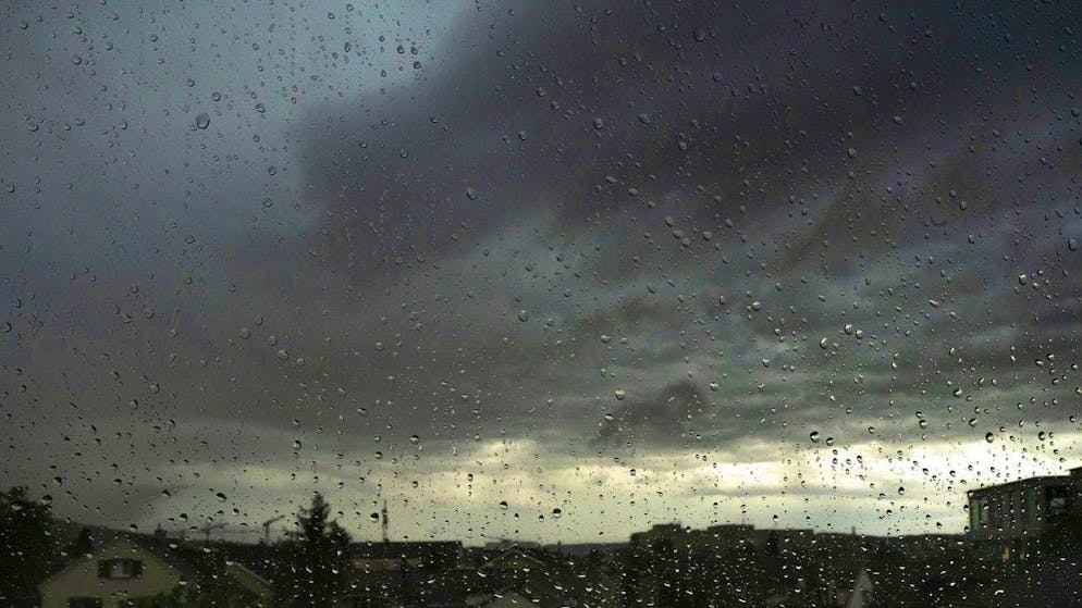 Dark clouds gather over Switzerland. (archive picture)