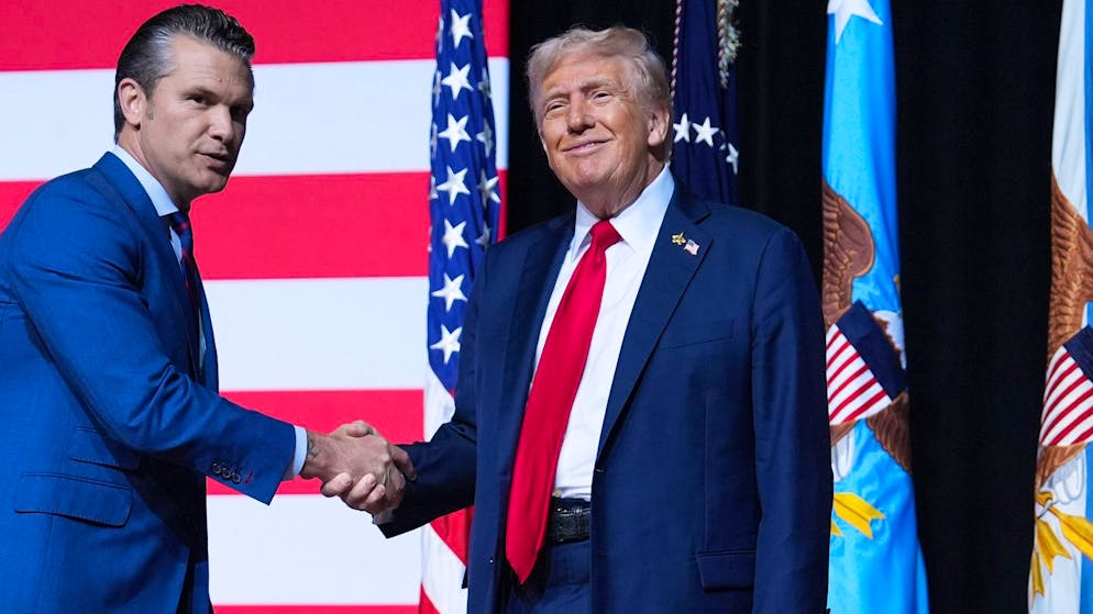 9 Punkte. Stell dir mal vor, du bist ein hoher US-Militär – und dann das