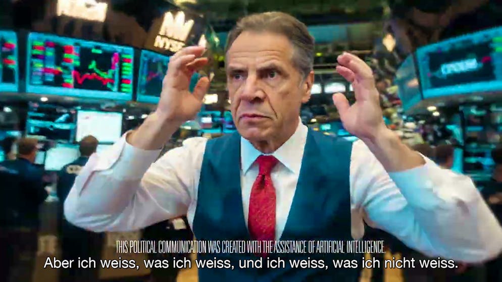 Bürgermeister-Wahlkampf in New York. Mamdani verspottet Cuomo und sein KI-Wahlvideo