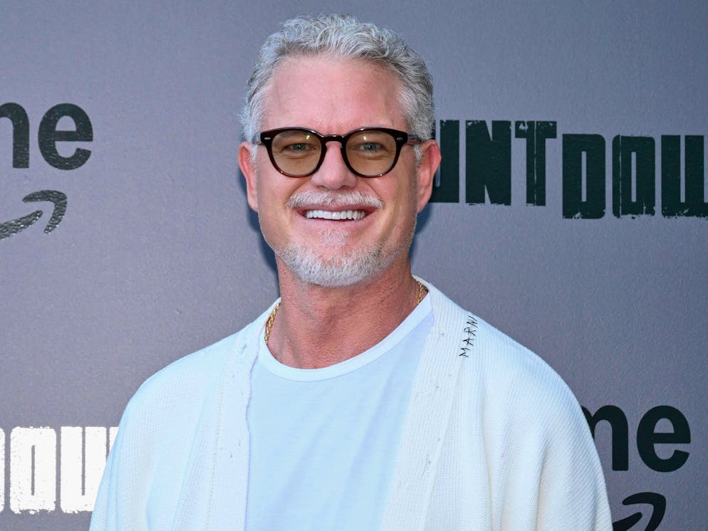 L'attore americano Eric Dane (foto d'archivio).