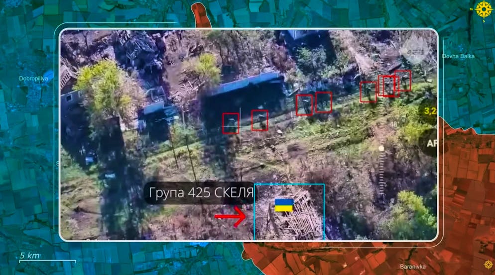 I russi restano accerchiati a est di Pokrovsk. A meno che gli attaccanti non si imbattano nelle braccia di fanti trincerati.