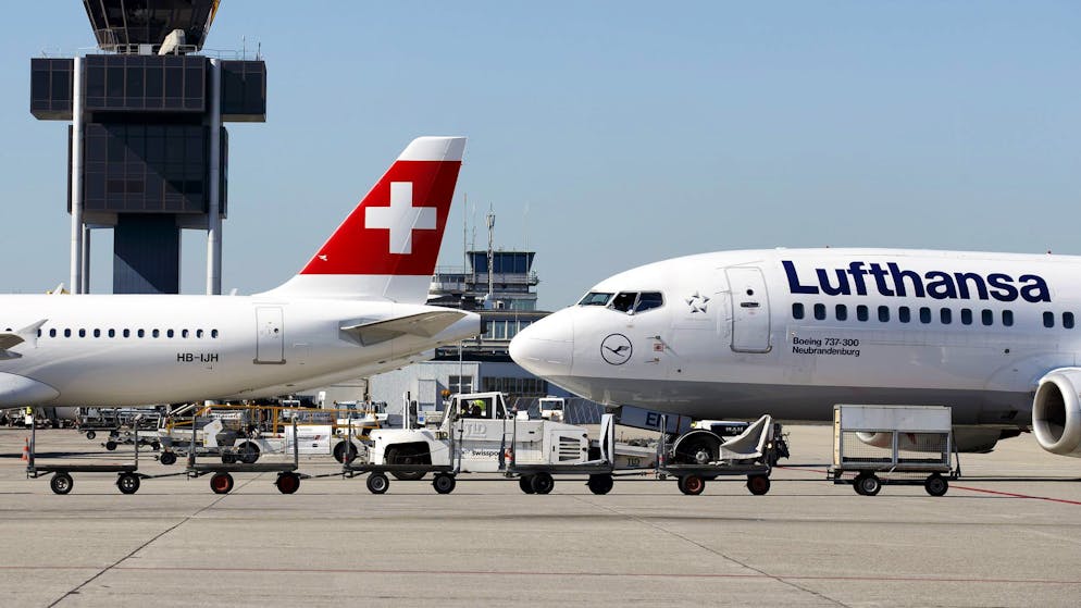 Unterlagen zeigen. Lufthansa zwingt Swiss zu riesigem Sparprogramm