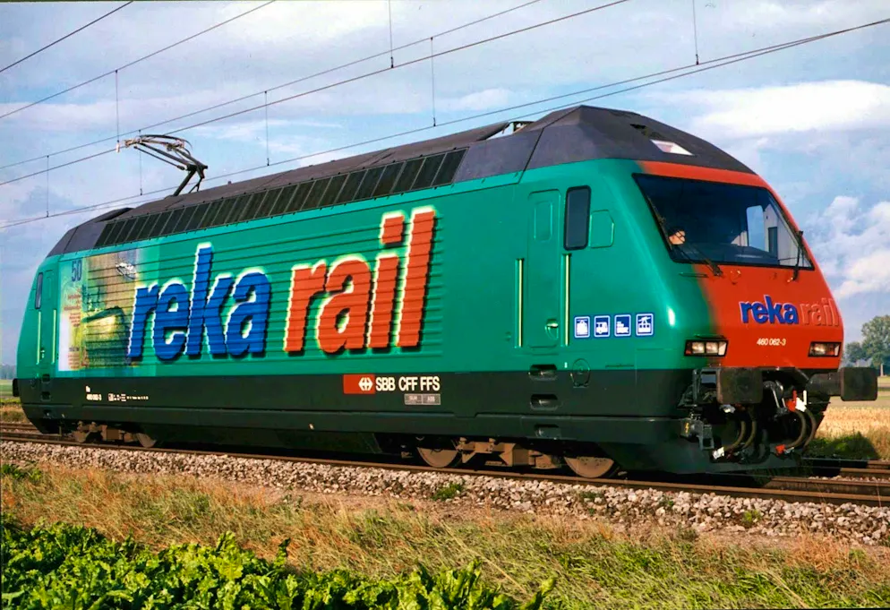 Reka used to be very important at SBB: Employees received the discounted means of payment via employers and associations, which could be used to pay for rail travel.