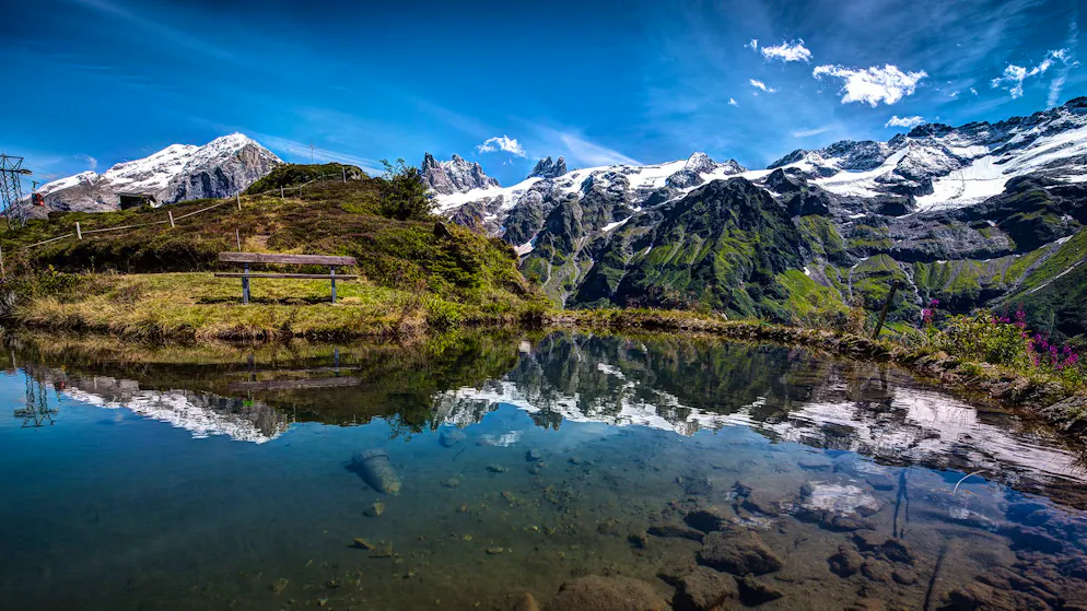 Engelberg. Les nombreux lieux de force, comme ici dans la région de Fürenalp, en sont un autre.