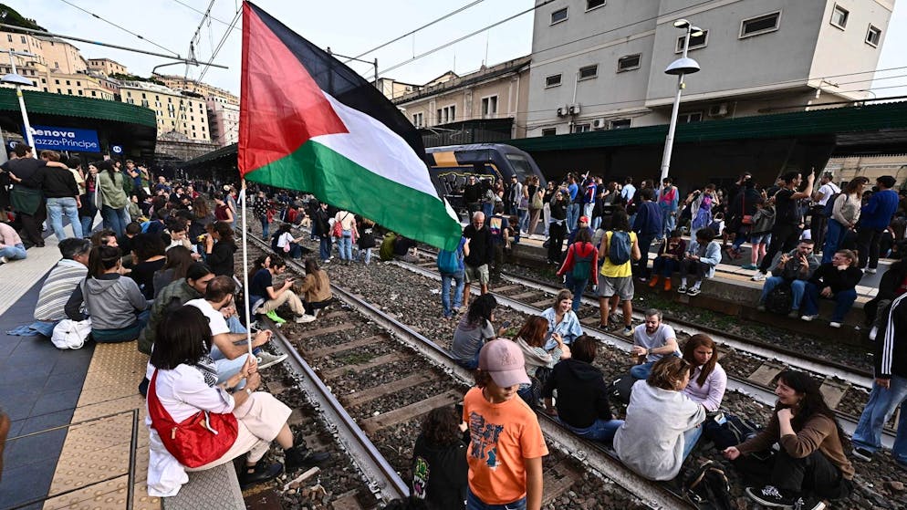 Global Sumud Flotilla. Due milioni in piazza per Gaza: cortei, blocchi e momenti di tensione in diverse città italiane