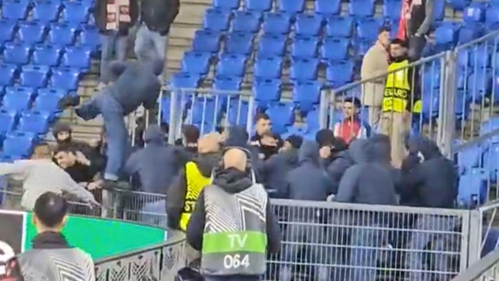 «Sprachlos und ohnmächtig». So reagiert der FC Basel auf die Fan-Ausschreitungen im St. Jakob-Park